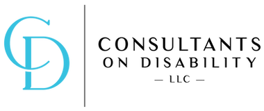 Consultants on Disability Logo